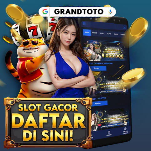 GRANDTOTO: Situs Login Slot 777 Paling Gacor Maxwin & Slot88 Terpercaya